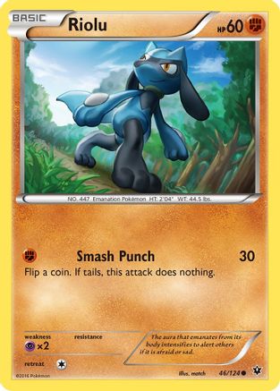 Riolu (46) (FCO-046) (Reverse Holofoil)