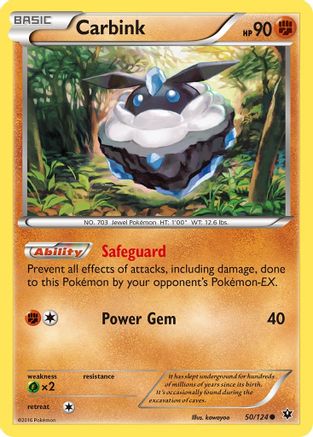 Carbink (50) (FCO-050) (Reverse Holofoil)