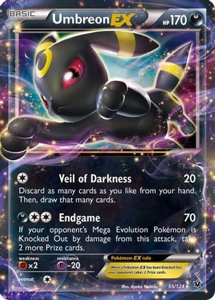 Umbreon EX (FCO-055) (Holofoil)