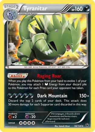 Tyranitar (FCO-056) (Reverse Holofoil)