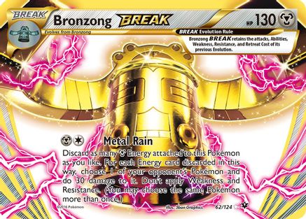 Bronzong BREAK (FCO-062) (Holofoil)