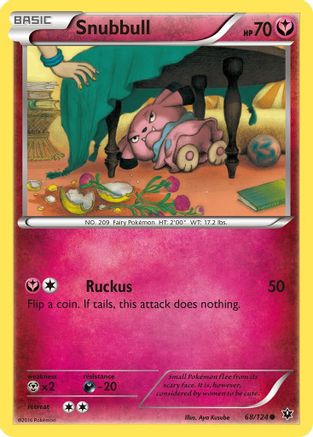Snubbull (FCO-068)