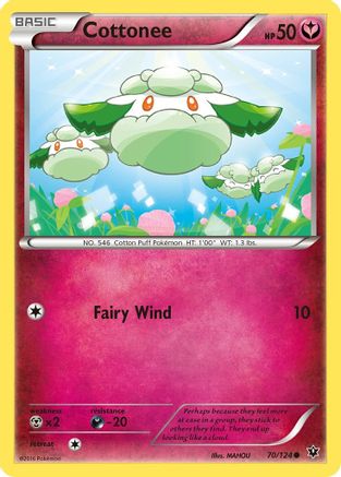 Cottonee (FCO-070)