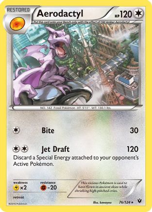 Aerodactyl (FCO-076)
