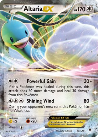 Altaria EX (FCO-083) (Holofoil)