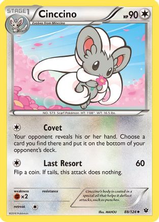 Cinccino (88) (FCO-088)