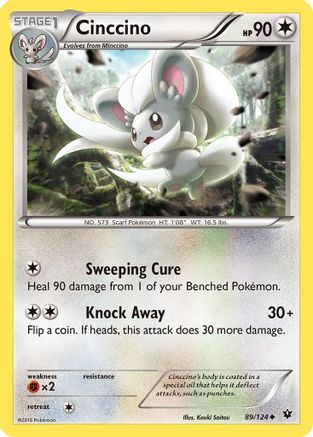 Cinccino (89) (FCO-089)