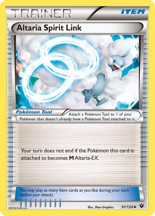 Altaria Spirit Link (FCO-091) (Reverse Holofoil)