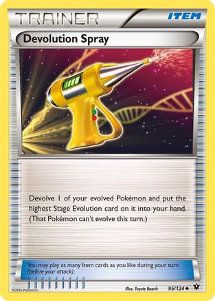 Devolution Spray (FCO-095) (Reverse Holofoil)