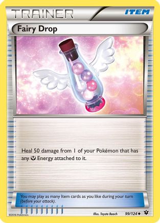 Fairy Drop (FCO-099) (Reverse Holofoil)