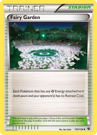 Fairy Garden (FCO-100) (Reverse Holofoil)