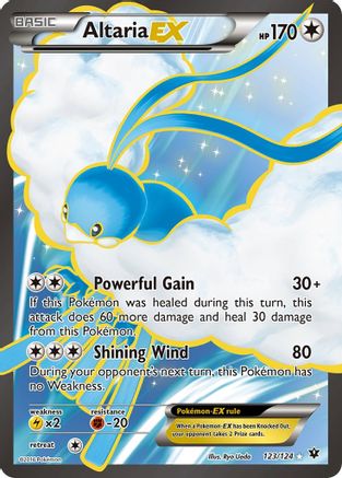 Altaria EX (Full Art) (FCO-123) (Holofoil)