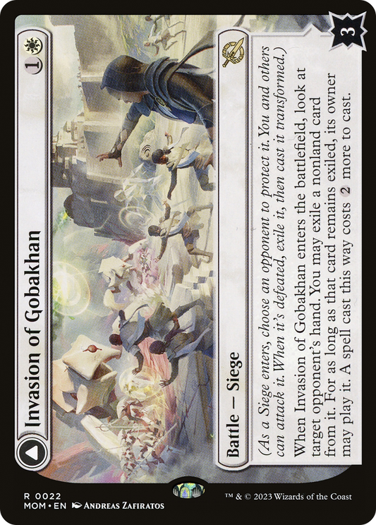 Invasion of Gobakhan // Lightshield Array (MOM-022)
