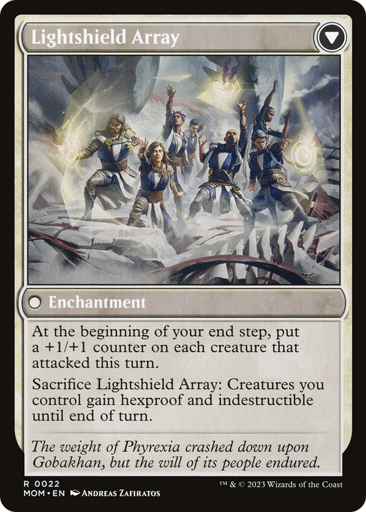 Invasion of Gobakhan // Lightshield Array (MOM-022)