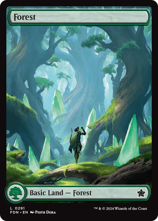 Forest (FDN-291) (Foil)