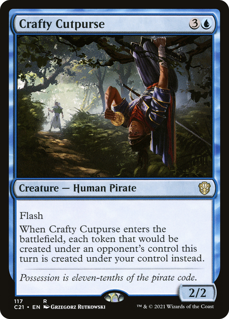 Crafty Cutpurse (C21-117)
