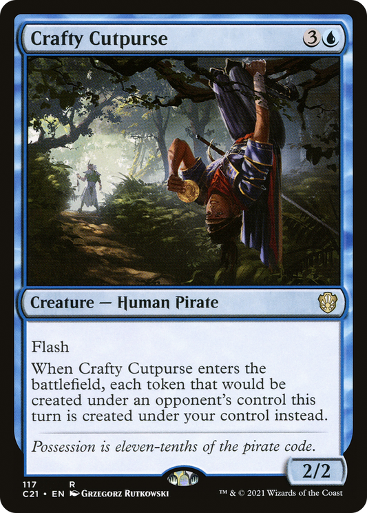 Crafty Cutpurse (C21-117)
