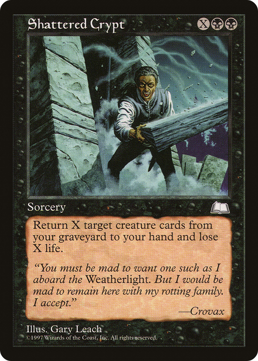 Shattered Crypt (WTH-080)