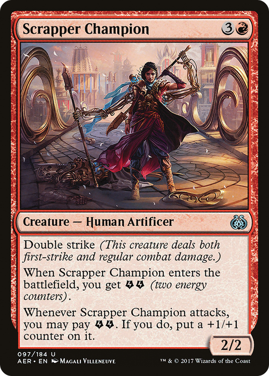 Scrapper Champion (AER-097)