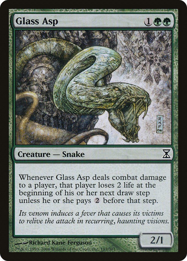 Glass Asp (TSP-197)