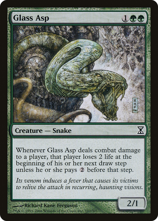 Glass Asp (TSP-197)