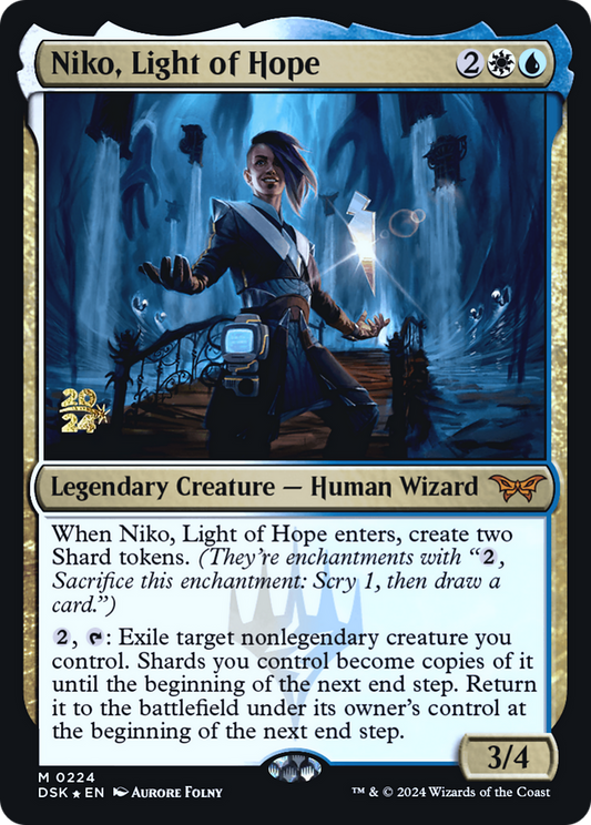 Niko, Light of Hope (PRE-224S) (Foil)