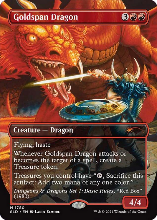Goldspan Dragon (SLD-1780) (Borderless)