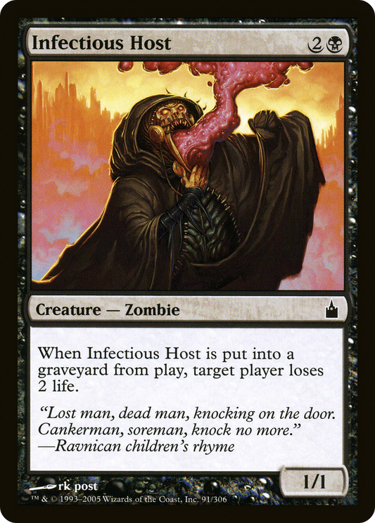 Infectious Host (RAV-091) (Foil)