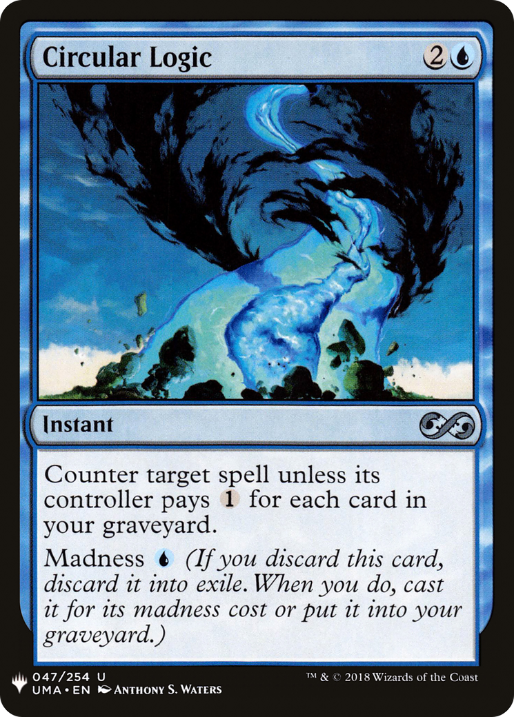 Circular Logic (LIST-UMA-47)