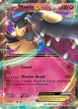 Mawile EX (PR-XY103) (Holofoil)
