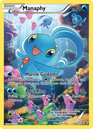 Manaphy (PR-) (Holofoil)