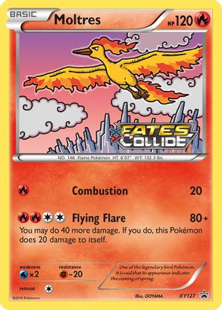 Moltres (Prerelease) (PR-) (Holofoil)