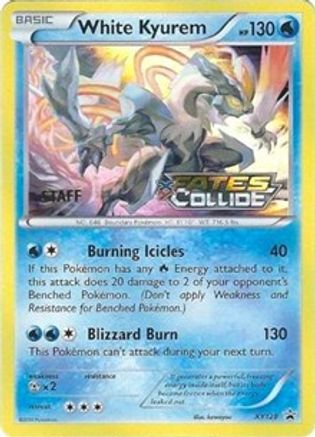 White Kyurem (PR-) (Holofoil)