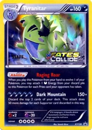 Tyranitar (PR-) (Holofoil)