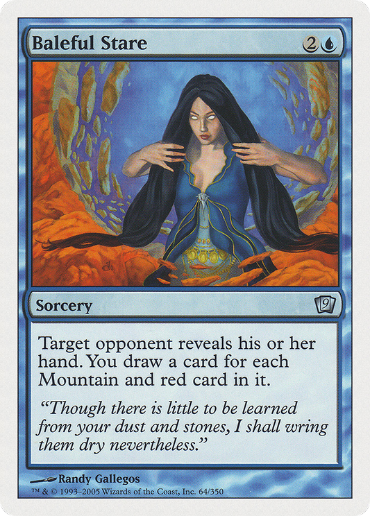 Baleful Stare (9ED-064)