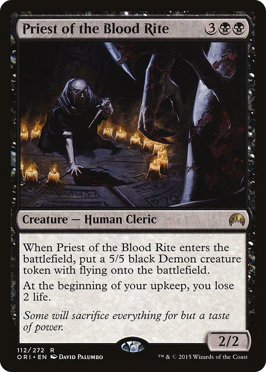 Priest of the Blood Rite (ORI-112)
