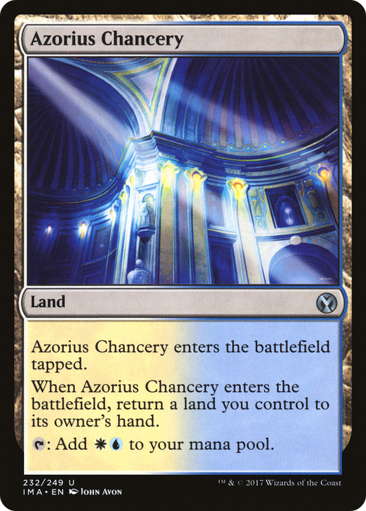 Azorius Chancery (IMA-232)