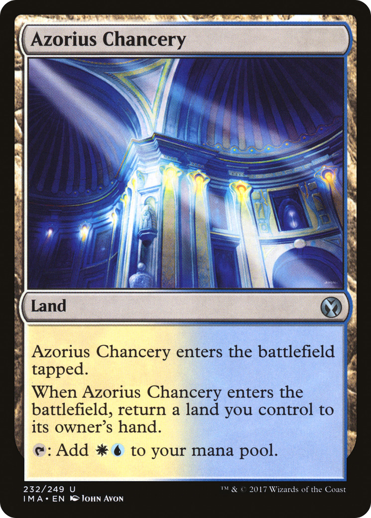 Azorius Chancery (IMA-232) (Foil)