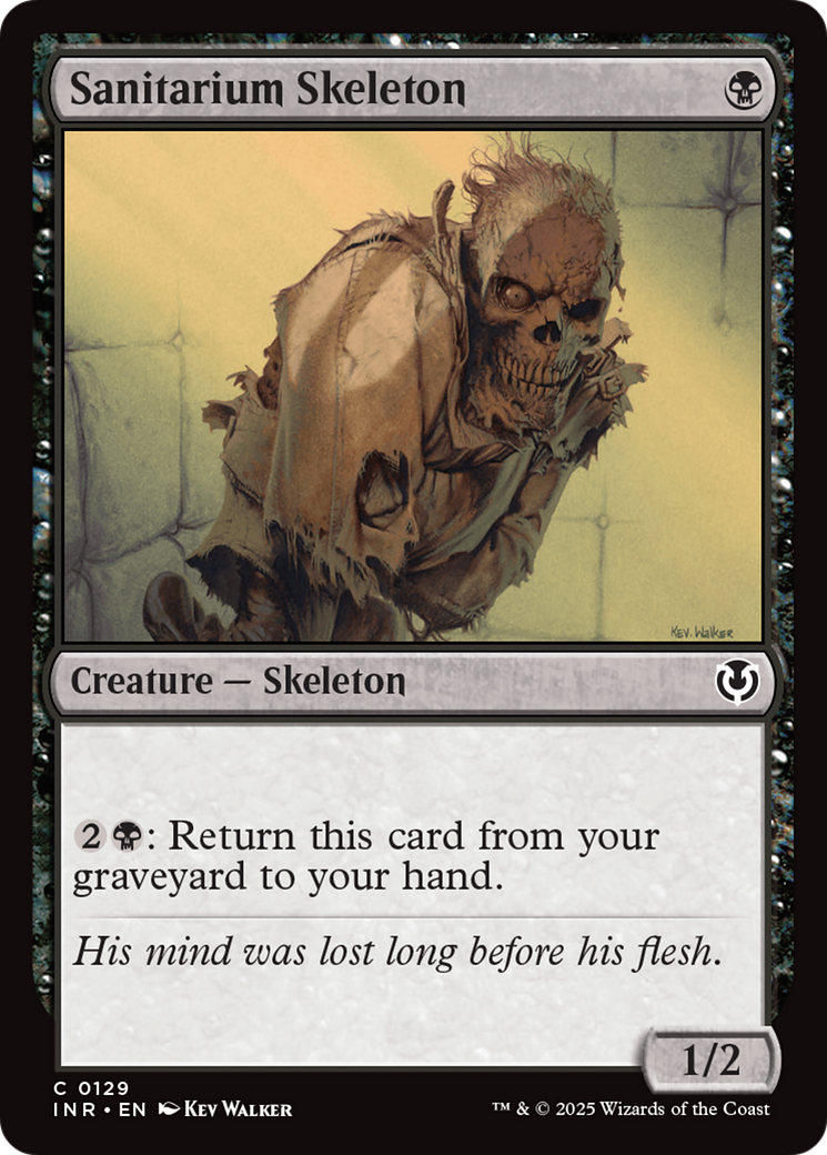 Sanitarium Skeleton (INR-129) (Foil)