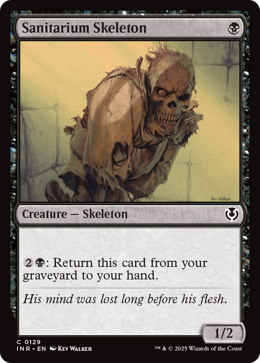 Sanitarium Skeleton (INR-129) (Foil)