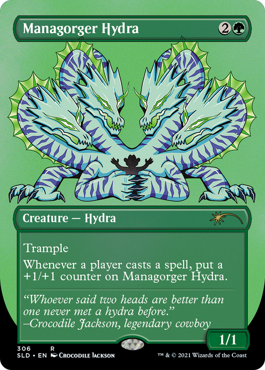 Managorger Hydra (SLD-306) (Borderless)