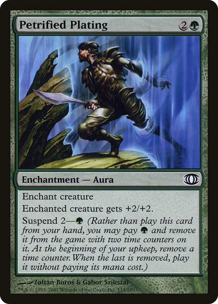 Petrified Plating (FUT-133) (Foil)