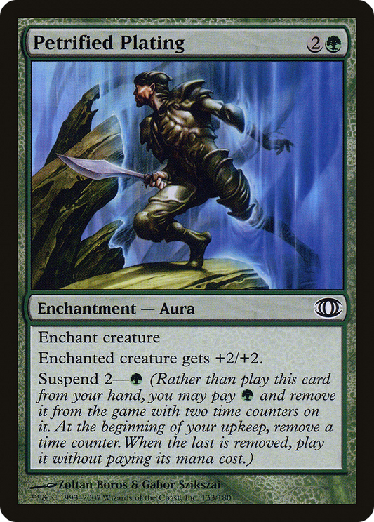 Petrified Plating (FUT-133) (Foil)