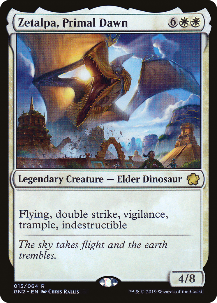 Zetalpa, Primal Dawn (GN2-015)