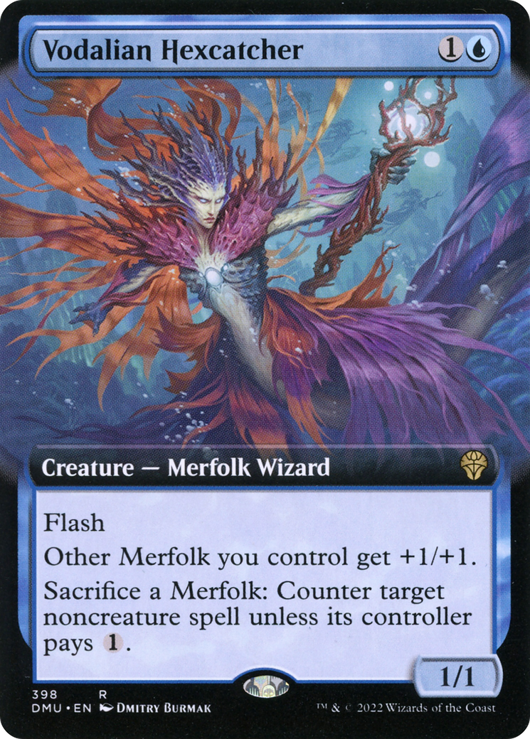 Vodalian Hexcatcher (DMU-398) (Extended Art) (Foil)