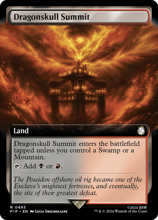 Dragonskull Summit (PIP-493) (Extended Art)