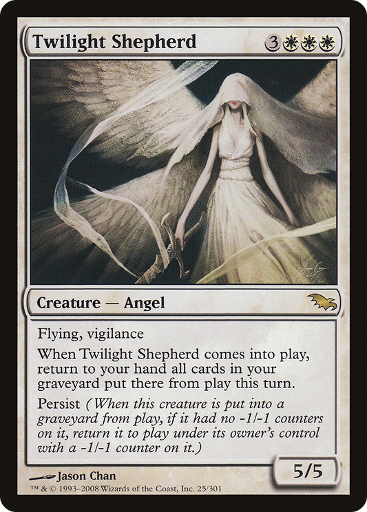 Twilight Shepherd (SHM-025) (Foil)