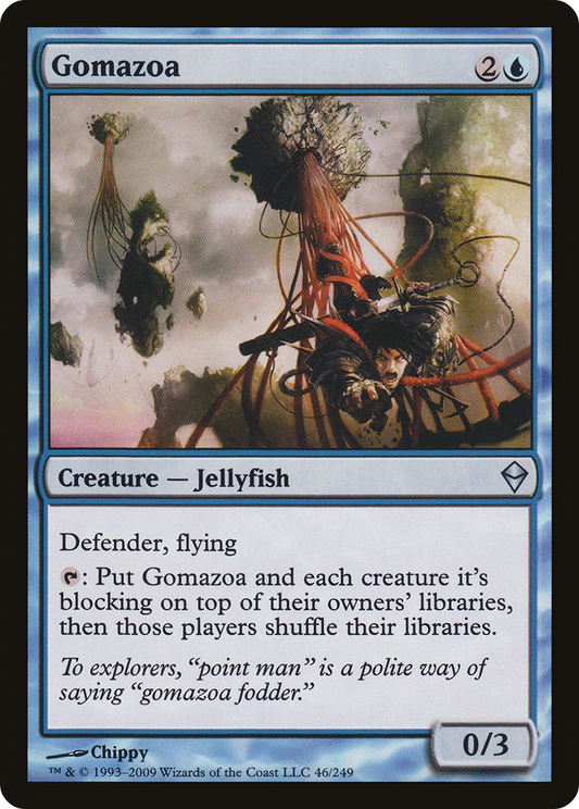 Gomazoa (ZEN-046) (Foil)