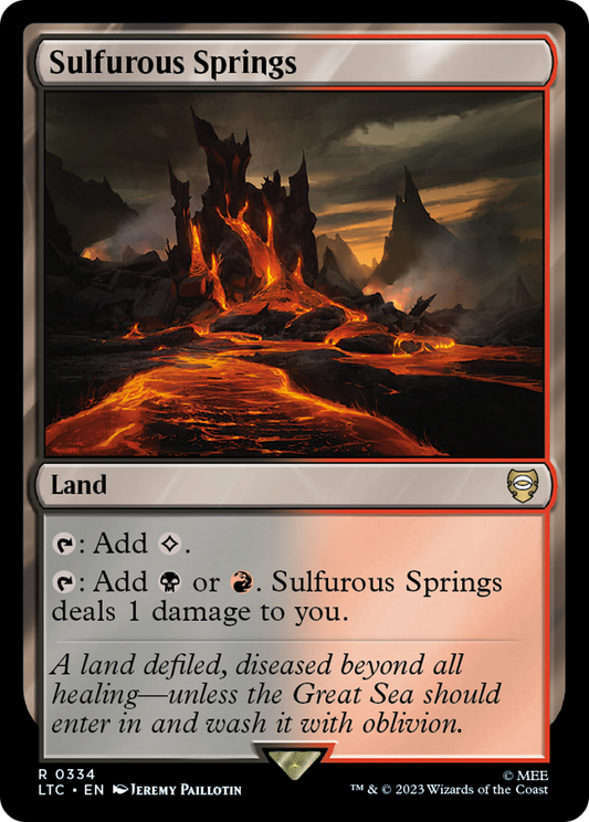 Sulfurous Springs (LTC-334)