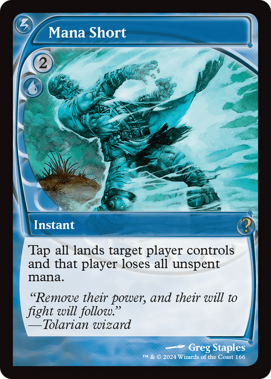 Mana Short (MB2-166) (Foil)